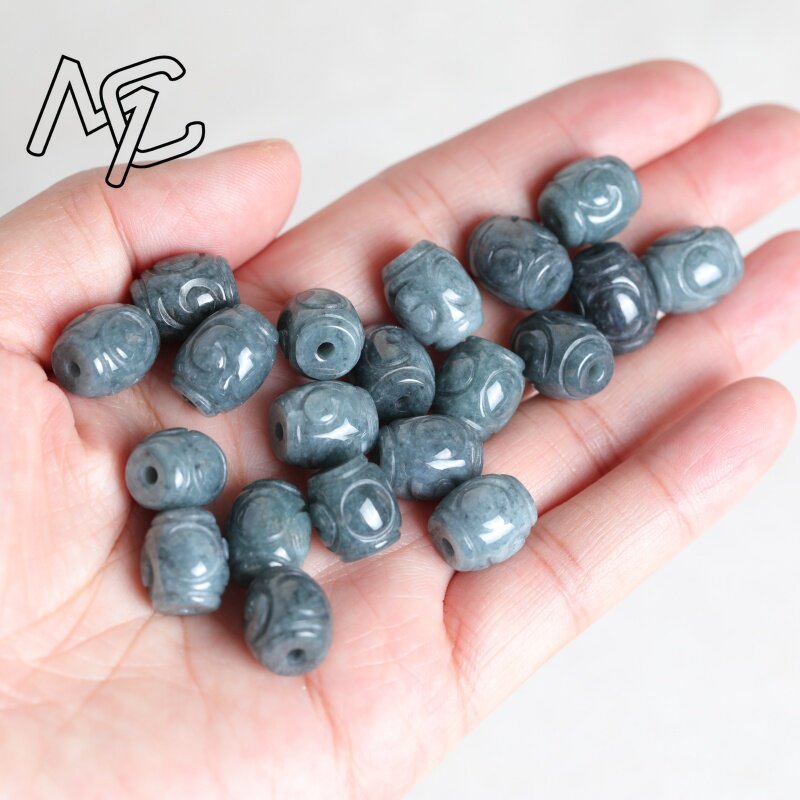 5PC Natural Blue Water Jade Ri - Bracelets recension och pris