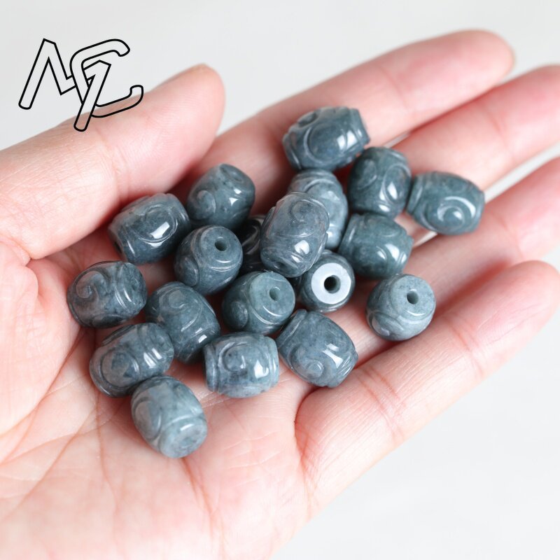 5PC Natural Blue Water Jade Ri - Bracelets recension och pris