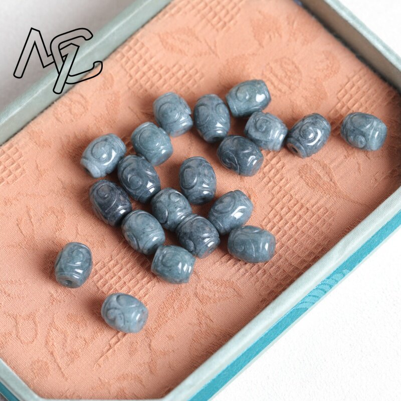 5PC Natural Blue Water Jade Ri - Bracelets recension och pris