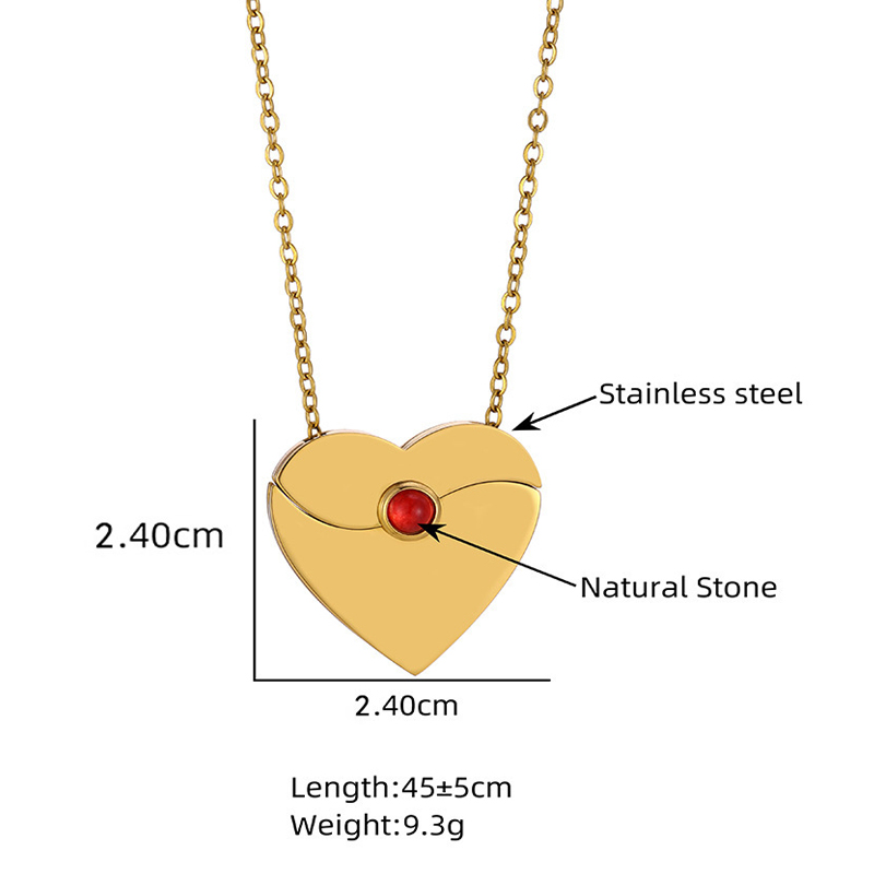Letdiffery Personalized Heart  - Heart Locket Necklace Photo recension och pris
