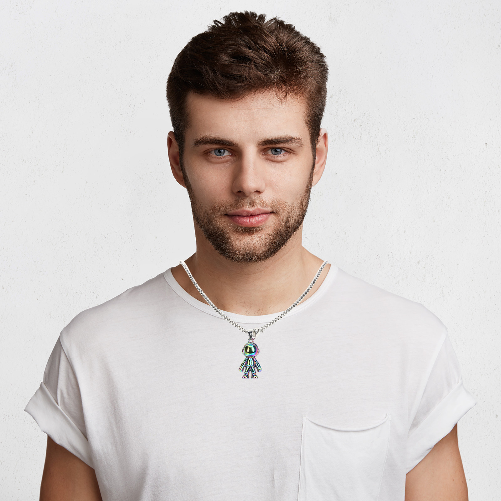 Couple Matching Necklaces Magn - Magnetic Couple Matching Necklaces recension och pris