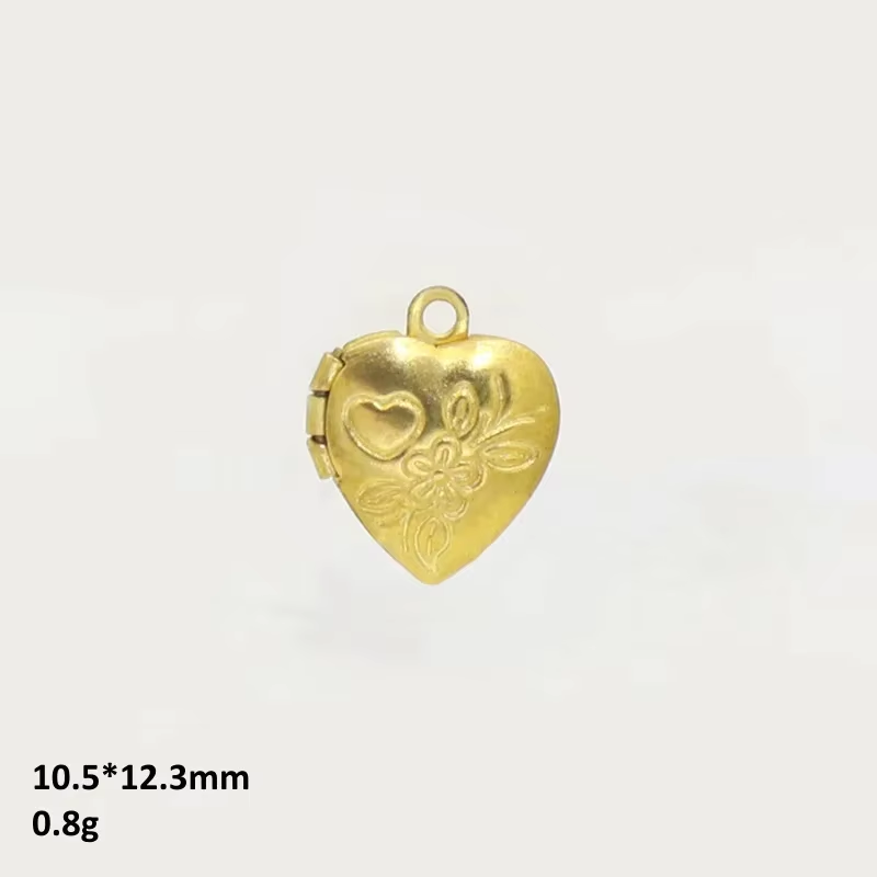 BoYuTe (50 Pieces/Lot) Metal B - Heart Locket Necklace Photo recension och pris