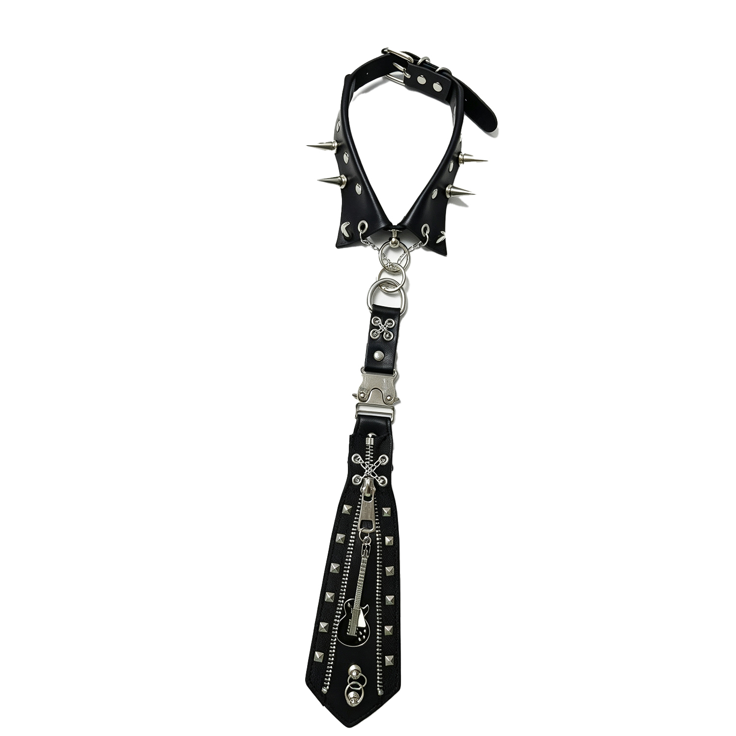 Goth Punk Spiked Collar Choker - Goth Punk Spike Choker recension och pris
