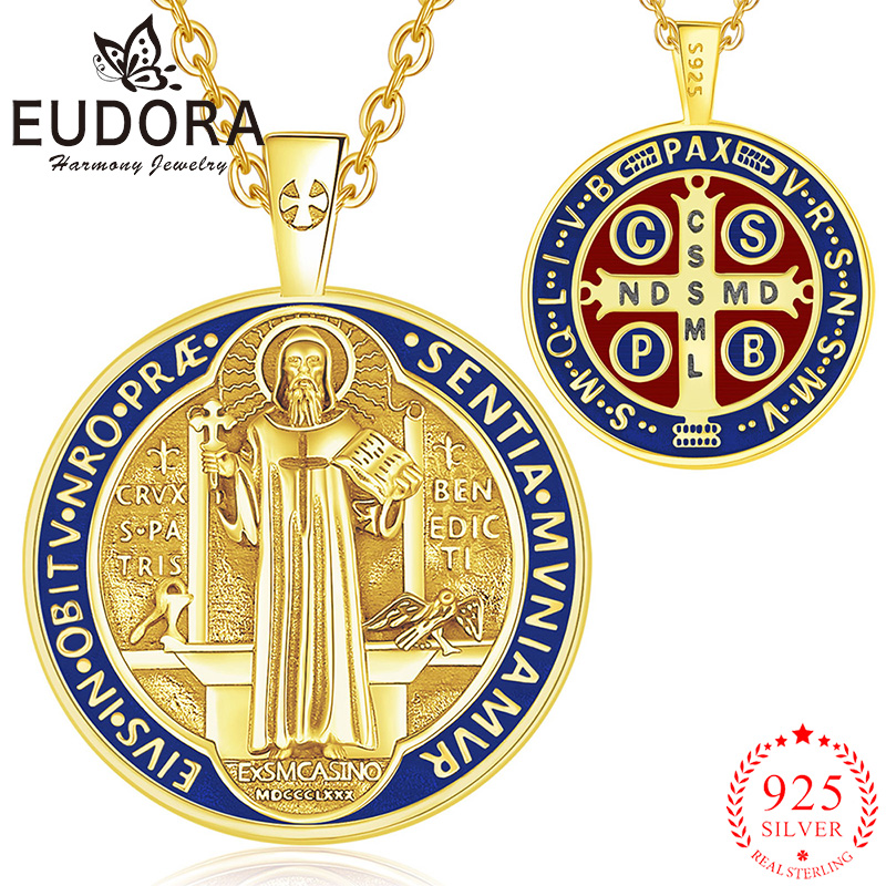 Eudora 925 Sterling Silver Sai - 925 Sterling Silver Chain Necklace Men recension och pris