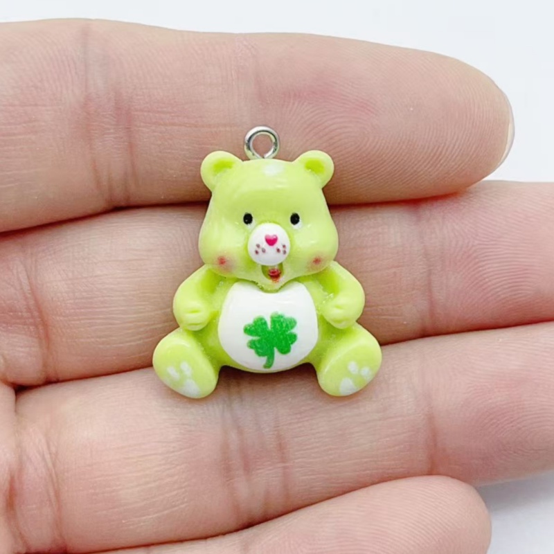 10pcs cartoon animal charm pen - Earrings recension och pris