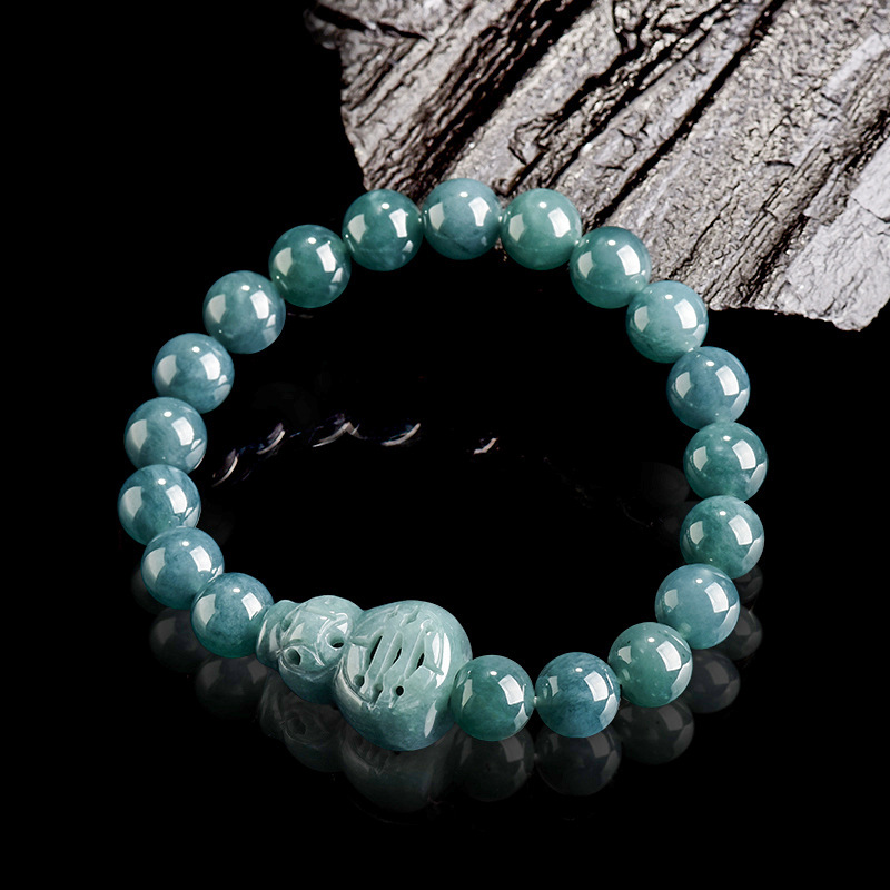 Myanmar Jadeite Gourd Bracelet - Bracelets recension och pris