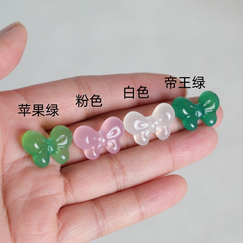 2PC Natural Chalcedony Double  - Earrings recension och pris