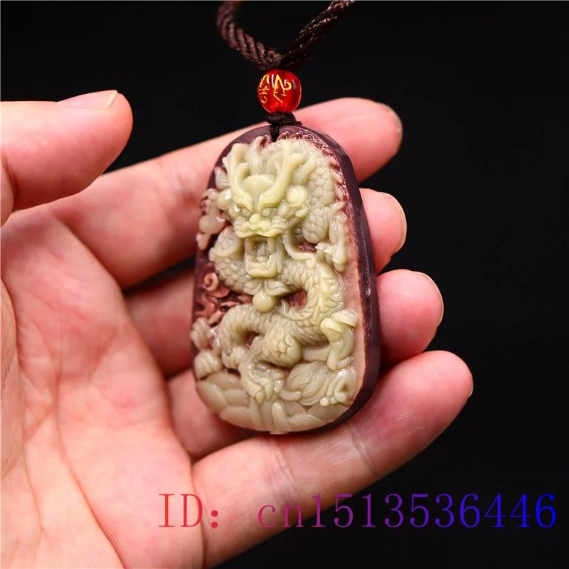 Purple Robe Jade Dragon Pendan - Necklaces recension och pris