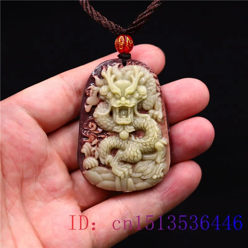 Purple Robe Jade Dragon Pendan - Necklaces recension och pris
